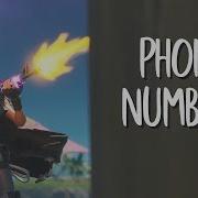 Phone Numbers Dominic Fike Fortnite Montage