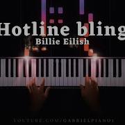 Hotline Bling Billie Eilish Piano