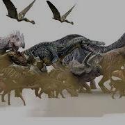 Dinosaur Stampede Sound Effects