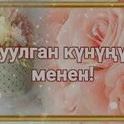 Туулган Кунго Куттуктоолор