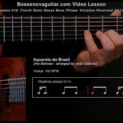 Aquarela Do Brasil Guitar