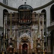 Органная Музыка В Храме Гроба Господня Иерусалим