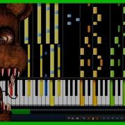 Fnaf 4 Break My Mind Piano