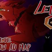 Let S Go Rustpaw Warrior Cats Au Map Complete