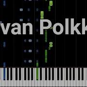 Ievan Polkka On Piano