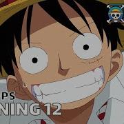 One Piece 12 4K 60Fps Creditless Cc