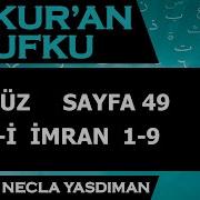 94 Kur An Sayfasi Kelime Meali I Râbı Kısa Tefsiri Âl I I Mran 1 9 Necla Yasdıman