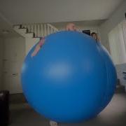 Man Inflation Into Human Ball Ballon Preview