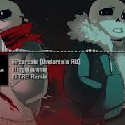 Aftertale Megalovania Remix