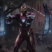 Iron Man Infinity War Suit Up