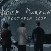 Deep Purple Portable Door