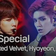 Sm Special Exo Red Velvet Hyoyeon Nct Dream Nct U 2018 Kbs Song