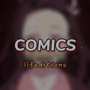 Comics Edit Audio