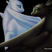 Toothless And Light Fury Tribute