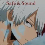 Boku No Hero Academia Shoto Todoroki Amv Safe Sound Taylor Swift