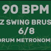 6 8 Jazz Drum Beat 90 Bpm