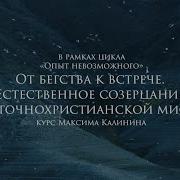 Максим Калинин Лекции