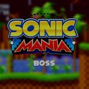 Sonic Mania Act 2 Boss Theme