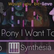 Weintime Plays Music Mlp