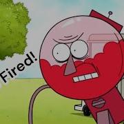 Regular Show Benson You Re Fired