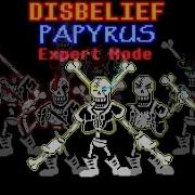 Undertale Disbelief Papyrus Expert Mode