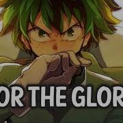 Nightcore For The Glory Lyrics