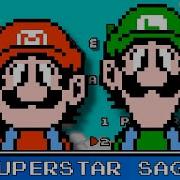 Mario And Luigi Superstar Saga 8 Bit Waring