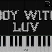 Boy With Luv Наоборот