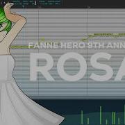 Fanne Hero 9Th Anniversary Rosas 2024 Edition Fanloid Cover