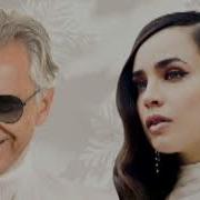 Andrea Bocelli Sofia Carson White Christmas