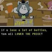 Undertale Temmie Voice Acting