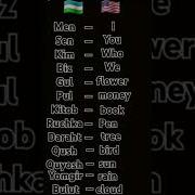 Инглиз Тилини Тез Ва Осон Урганиш