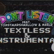 Don T Listen Instrumental