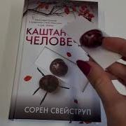 Сорен Свейструп Каштановый Человечек Аудиокнига