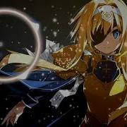 Sao Alicization Ost Find Your Sword In This Land Nightcore