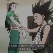 Gon Says Killua