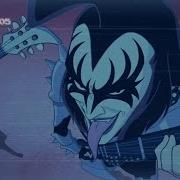 Kiss Detroit Rock City Scooby