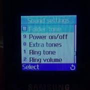 Samsung B300 Ringtones