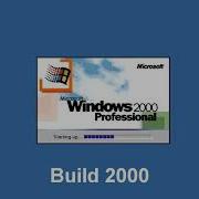 Windows 2000 Beta 3 Build 2000 Startup Sound