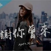 感謝你曾來過 阿涵