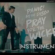 Panic At The Disco King Of The Clouds Instrumental