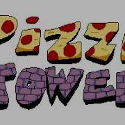 Pizza Tower Pizza Scare Tittle Card Music