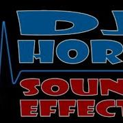 Siren Dj Sound Effect