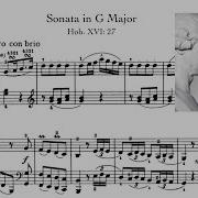 Haydn Sonata G Dur