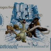 Paramount Pictures Ice Age Jonathan The Video Maker