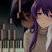 Piano Solo Doki Doki Literature Club My Confession