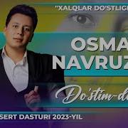 Osman Navruzov 15 Kunlik Konsert