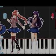 Sayo Nara Ddlc Piano