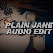 Plane Jane Edit Audio