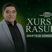 Xurshid Rasulov 2024 Konsert